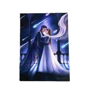 Bookish Box Exclusive Sarah J. Maas A Court of Thorns and Roses Art Print